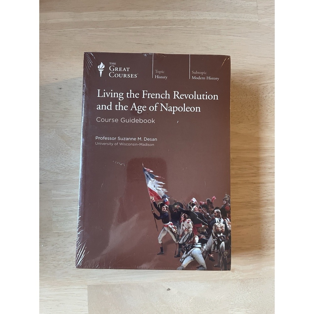 The Great Courses French Revolution & Napoleon DVD Set Suzanne Desan